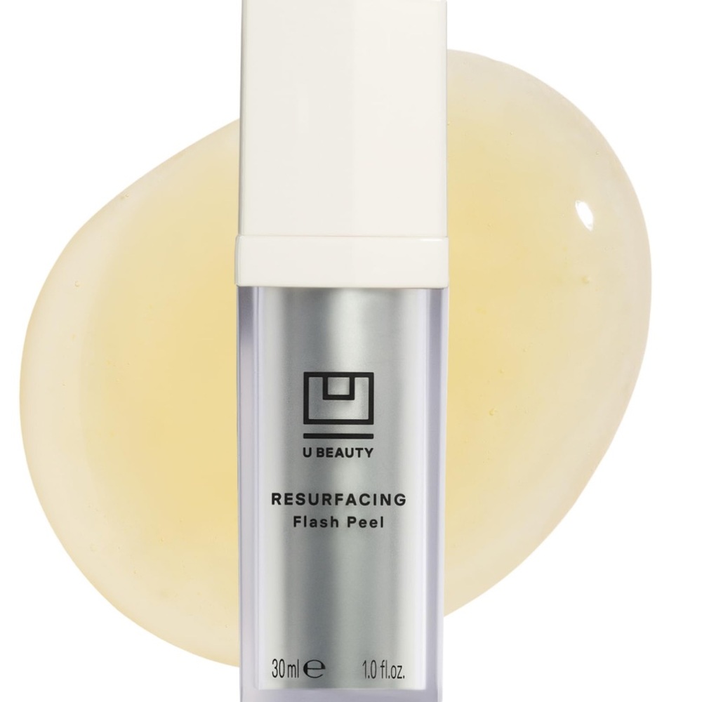 NIB U Beauty Resurfacing Flash Peel